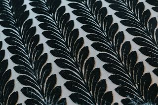 展览中的床和枕头