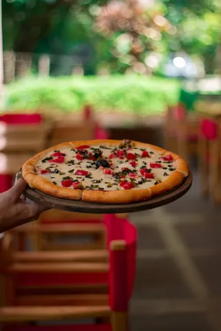 阿根廷、耶尔巴布埃纳、美味、番茄、厨师、披萨、美食、面包