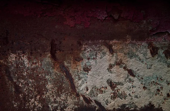 灰色石头，纹理，背景，全框架，古老，墙壁建筑特征，风化，无人居住