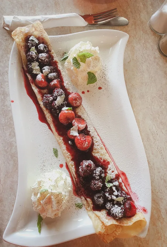 维多利亚、澳大利亚、桑赫斯特、甜点、浆果、食品、薄饼、法式薄饼