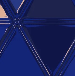 蓝色和米色数字壁纸