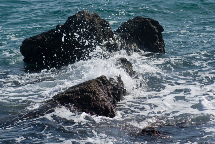 岩石，海洋，冲浪，水，海岸，斯坦尼格，运动，飞溅