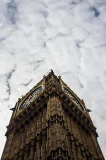 建筑、艺术、大本钟、建筑、时钟、云、日光、地标