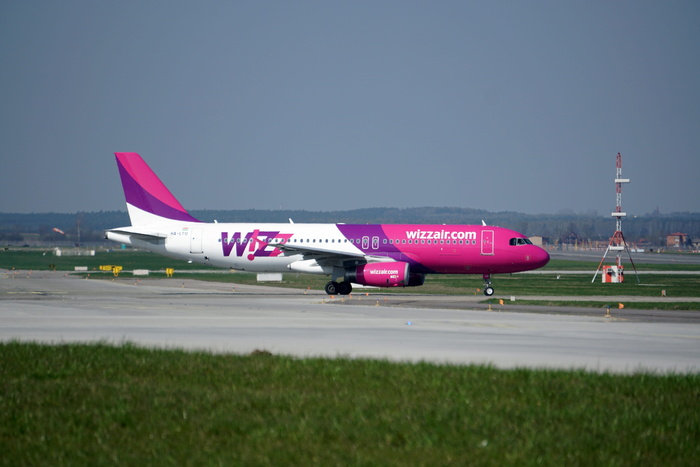 飞机、机场、航空、空客、the Plane、wizzair、a320、katowice