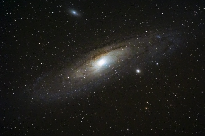 星夜银河