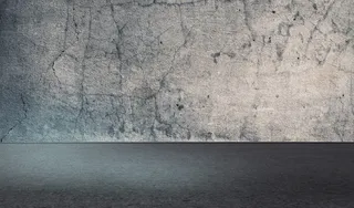 房间，空间，空的，内部，地面，花岗岩，混凝土，灰色