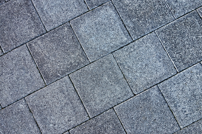路面，人行道，瓷砖，铺路，混凝土，石头，灰色，灰色混凝土