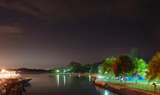 新加坡、樟宜岛、海滩、旅游、亚洲、国际、海洋、城市