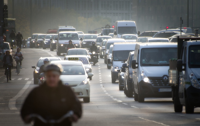 禁止驾驶、柴油、城市、汽车、道路、细尘、交通、运输方式