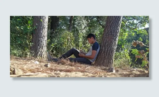 男人，灰色，t恤，黑色，裤子，倾斜，树皮，恋爱