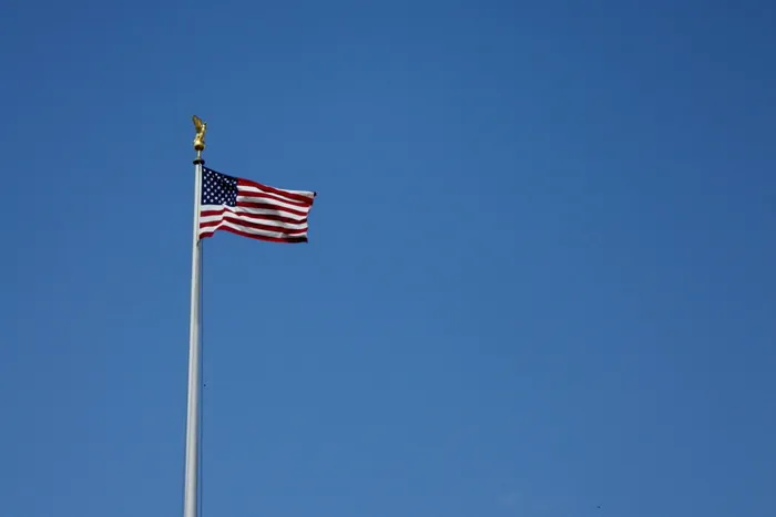 国旗，美国，国籍，白宫，白宫，总统，美国