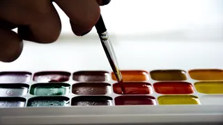 颜色，颜色，画笔，油漆，油漆，画笔，油漆刷，油漆