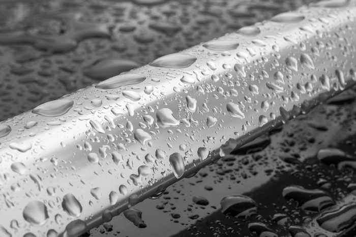水、雨、水滴、单色、水滴、对角线、纹理、图案