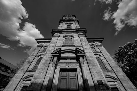 爱尔兰根，德国，教堂，史诗，城市，建筑，景观