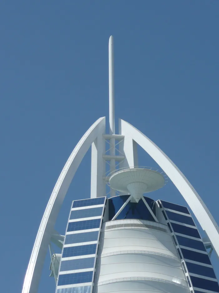 摩天大楼，迪拜，Burj，El，Arab，U A，A E，Burj El Arab