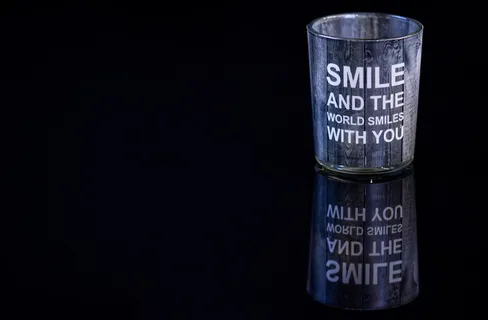 笑、动机、情感、快乐、快乐、激励、玻璃、镜像