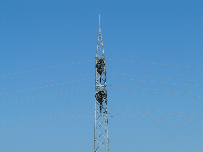 strommast、塔架、电流、电、铁、塔、建筑、金属