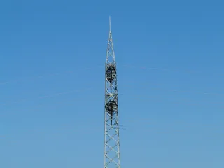 strommast、塔架、电流、电、铁、塔、建筑、金属