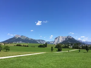 高原，山地景观，奥地利，基础埃尔西，山地，远见，山地，自然