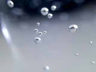 波兰，贾斯科瓦·戈尔纳，水，艺术，抽象，宏观，泡沫，水滴