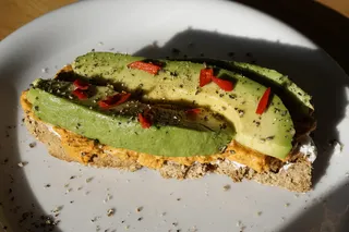 早餐，鳄梨，零食，食品，盘子，食品和饮料，即食，新鲜