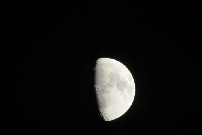 月亮，冬天，太空，天文学，夜晚，天空，行星月亮，风景-自然