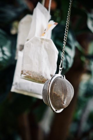 袋泡茶、花草茶、洋甘菊、泡茶、热茶、提神、放松