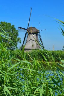 密尔、金德迪克、荷兰、荷兰、景观、威克斯、旅游、绿色