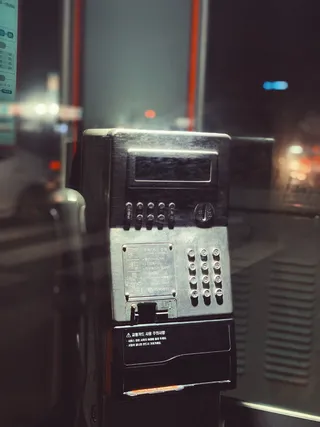 黑色电话，电话，电子，韩国，982-8 samdo 2（i）-董，济州，拨号电话，摄像头