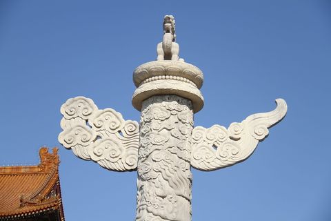 华，紫禁城，紫禁城，北京，北京紫禁城，*广场，历史