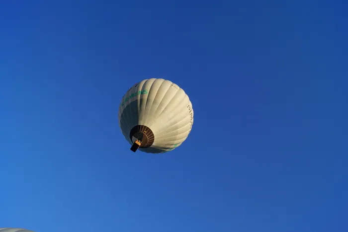 热气球，空气，天空，飞机，飞，想要，漂浮，蓝色