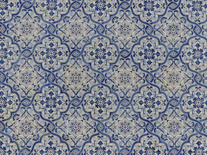 葡萄牙，azulejo，陶瓷，陶器，瓷砖，蓝色，azuleros，图案