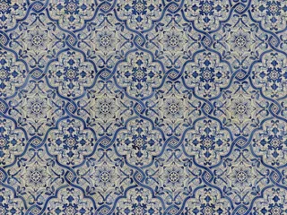 葡萄牙，azulejo，陶瓷，陶器，瓷砖，蓝色，azuleros，图案