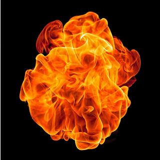 火，球，背景，火球，美丽，火焰，燃烧，篝火