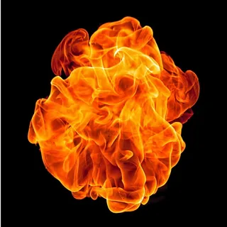 火，球，背景，火球，美丽，火焰，燃烧，篝火