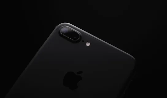 黑色iPhone 7 Plus屏幕截图