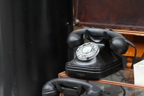 电话，古董，通信，怀旧，旧，听众，电话，古董