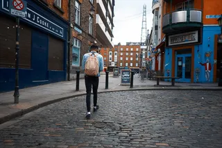 都柏林，爱尔兰，氛围，砖块，街道，散步，音乐，心情