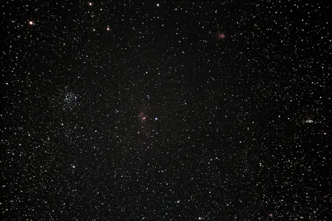 泡泡星云，星云，太空，天文学，天文学，恒星，宇宙，夜空