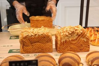 食物，面包房，糕点，蛋糕，甜点，美食家，一条面包，美味