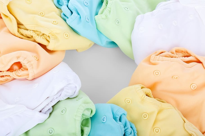 宝贝s、 什锦，尿布，被子，婴儿，布料，衣服，颜色