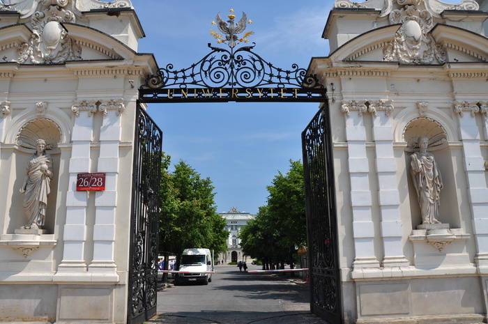 华沙，大学，华沙大学，纪念碑，建筑，建筑结构，建筑外观，艺术和工艺