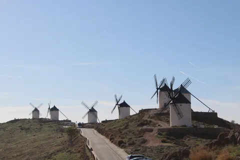 米尔斯、康苏格拉、唐吉诃德、天空、风力涡轮机、环境保护、燃料和发电、替代能源