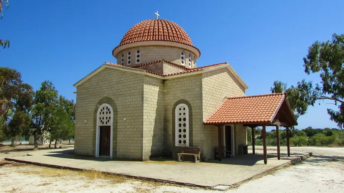 教堂、东正教、宗教、建筑、塞浦路斯panagia petounia、建筑外观、建筑结构
