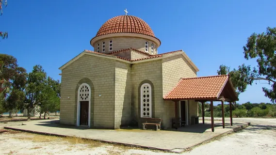 教堂、东正教、宗教、建筑、塞浦路斯panagia petounia、建筑外观、建筑结构