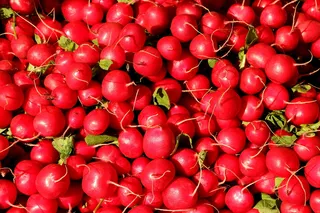 堆叠，樱桃，水果，萝卜，萝卜，蔬菜，食物，食用