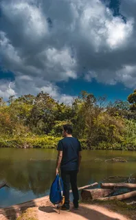 人，人，水，户外，自然，天气，衣服，服装