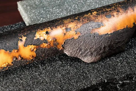 机器，断裂，重，特写，无人，金属，自然，热-温度