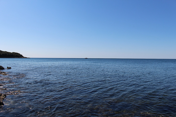 海，展望，海岸，广阔，半岛，水，天空，风景-自然