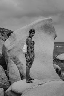 马耳他，ix xtajta，xagħra，肖像，姿势，强硬，女人，坚强